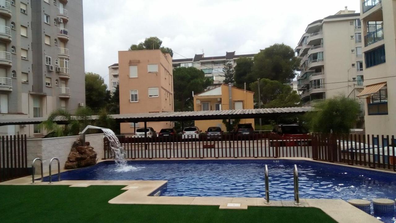Edificio Attikos - Solo Familias Lejlighed Gandía Eksteriør billede